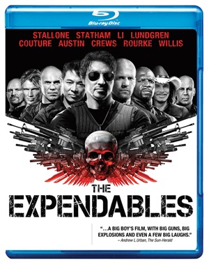 The Expendables Blu-ray copy