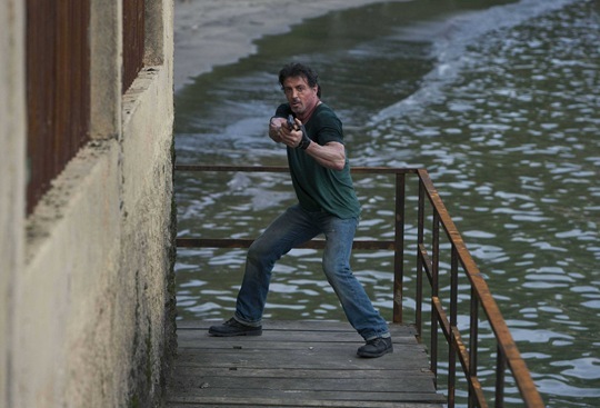 Sylvester Stallone  in The Expendables