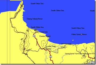 West Sarawak_map_plus_topo