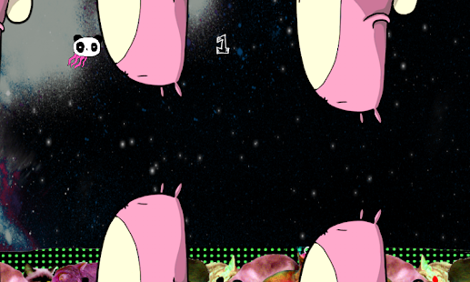 Free Pandaxterity - Space Panda APK for Android