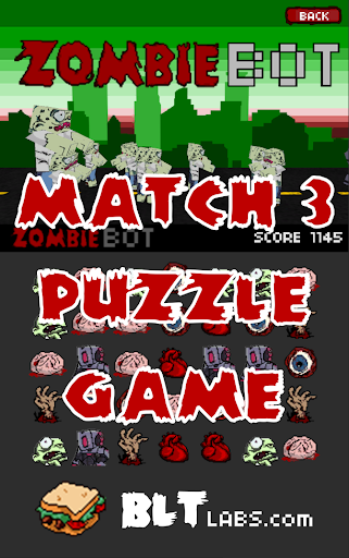 ZombieBot: A Puzzle Game