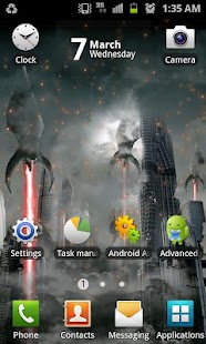 Invasion Live Wallpaper