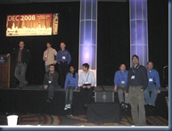 MS Directory Services Team at 2008's conference