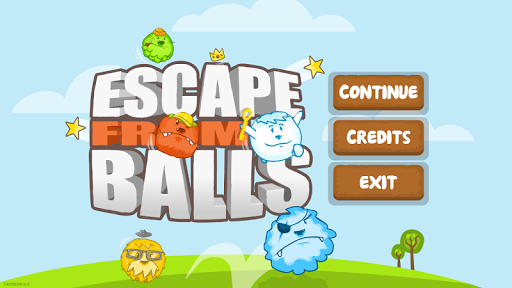 【免費休閒App】Escape from Balls-APP點子