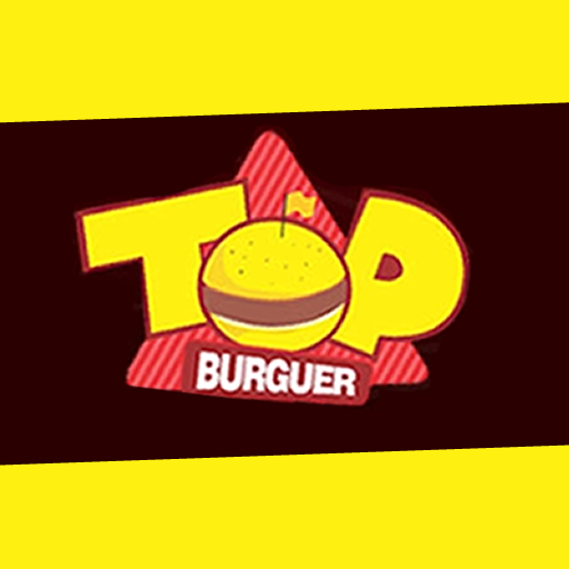 TOP BURGUER LOGO-APP點子