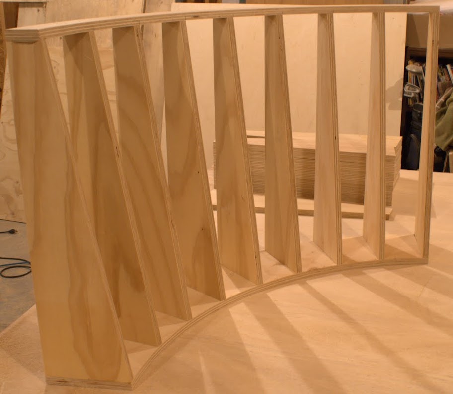 Bending Plywood On Interior Radius - Page 2 - Finish Carpentry ...