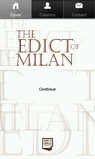 The Edict of Milan
