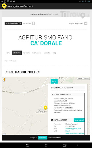 【免費生活App】Agriturismo Fano (PU)-APP點子