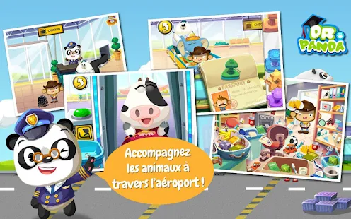 Dr. Panda Aéroport - screenshot thumbnail