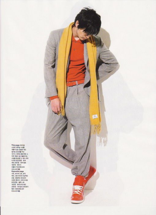 Lee Jin Wook (이진욱) Fashion Photoshoot | Men Fashion 2010