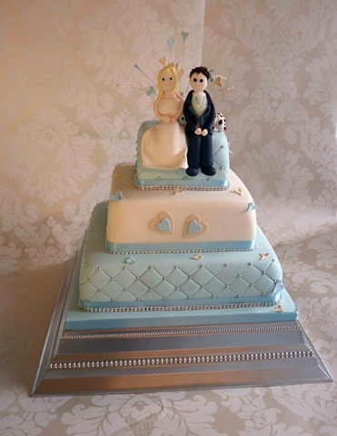 elegant 3 tiered wedding cakes