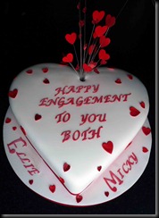 heart-shaped-engagement-cake