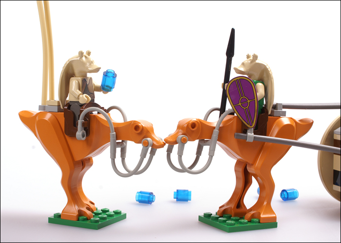 Bricker - Construction Toy by LEGO 7115 Gungan Patrol