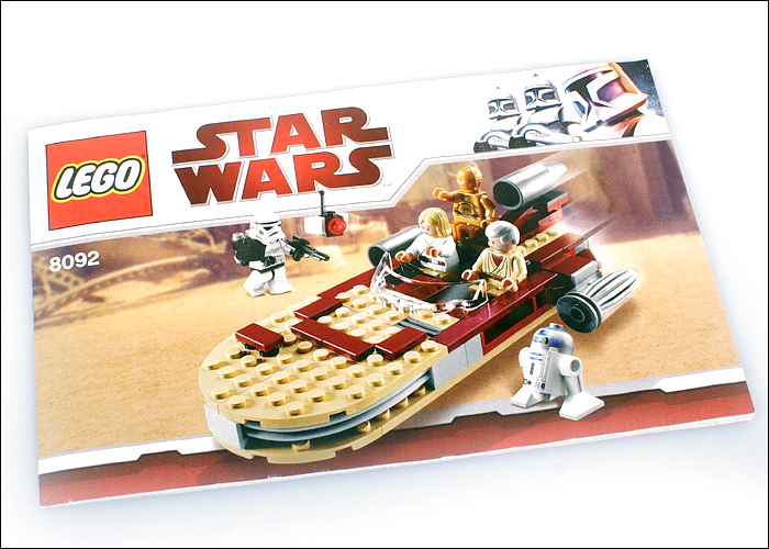 Bricker - Construction Toy by LEGO 8092 Luke's Landspeeder