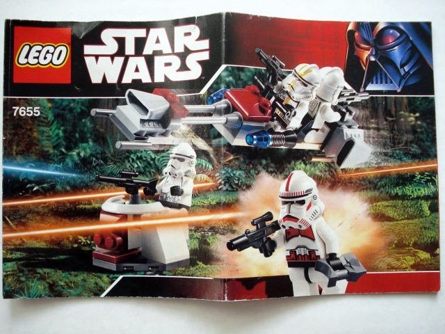Bricker - Construction Toy by LEGO 7655 Clone Troopers Battle Pack