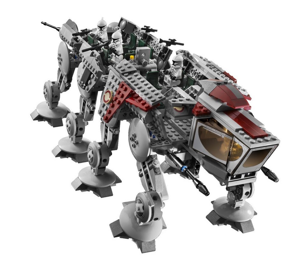 Bricker - Конструктор LEGO 10195 Republic Dropship with AT-OT Walker