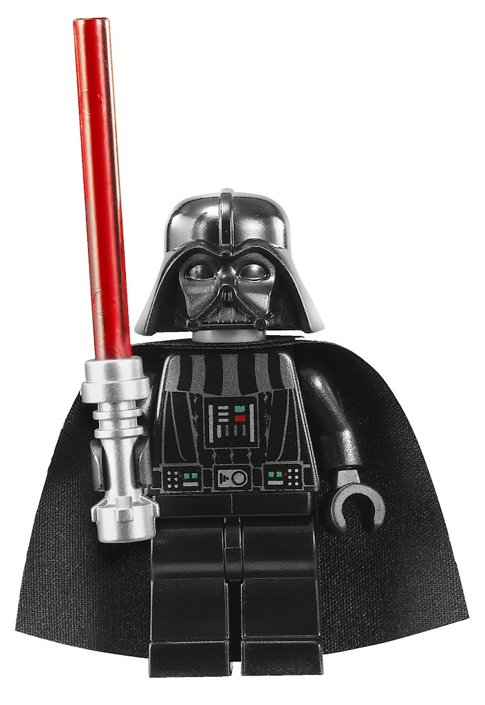 Bricker - Construction Toy by LEGO 8017 Darth Vader's TIE Fighter