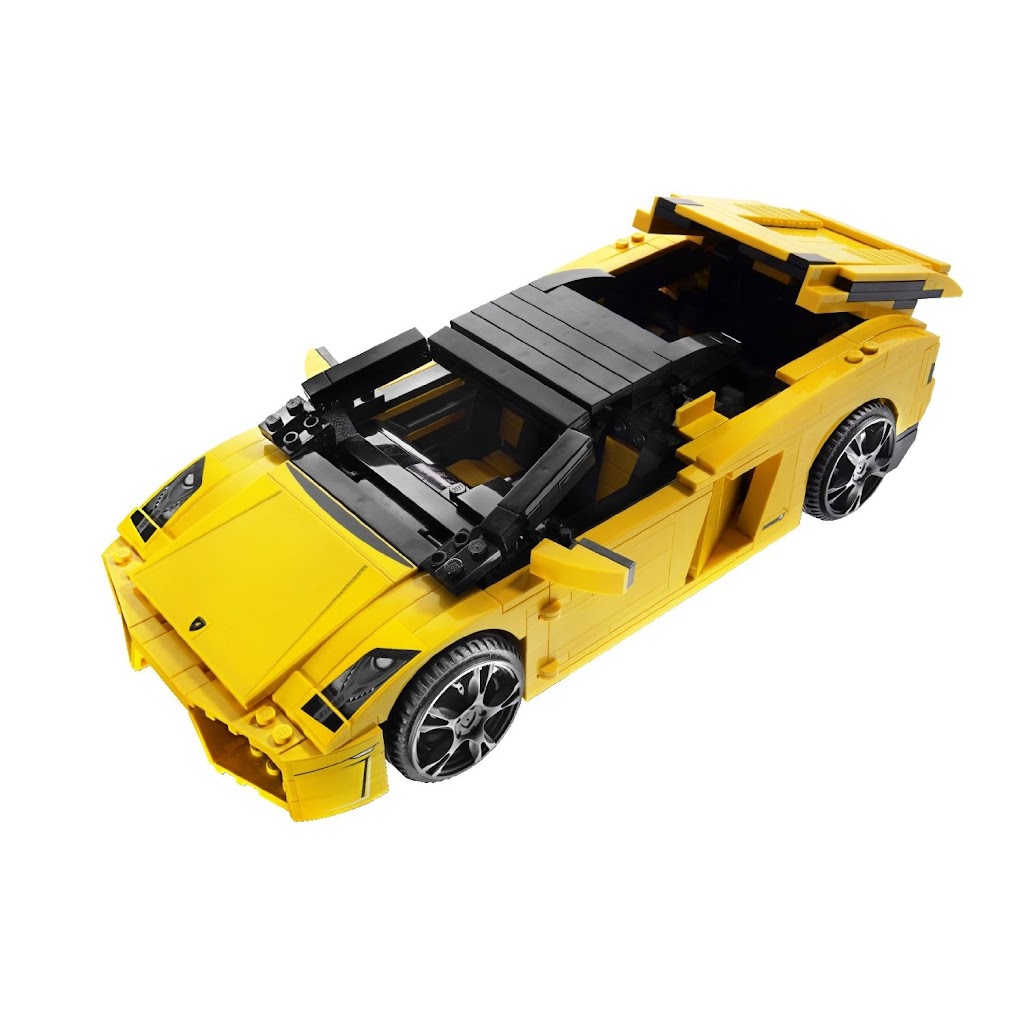 Bricker - Construction Toy by LEGO 8169 Lamborghini Gallardo LP 560-4