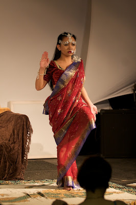 Mynx as Lakshmi