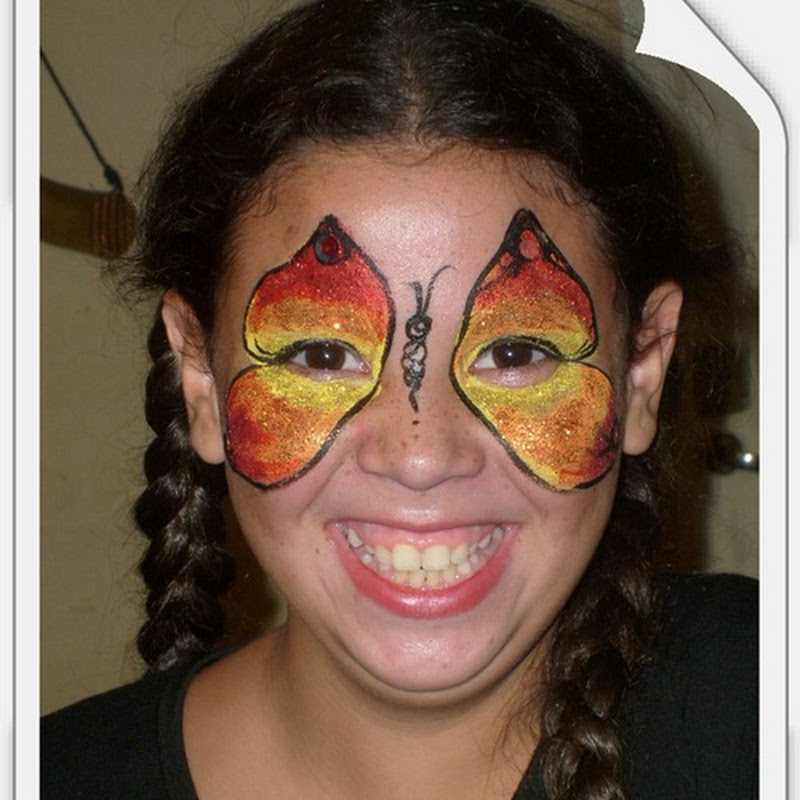 Fotos de los lectores: Maquillaje de mariposa