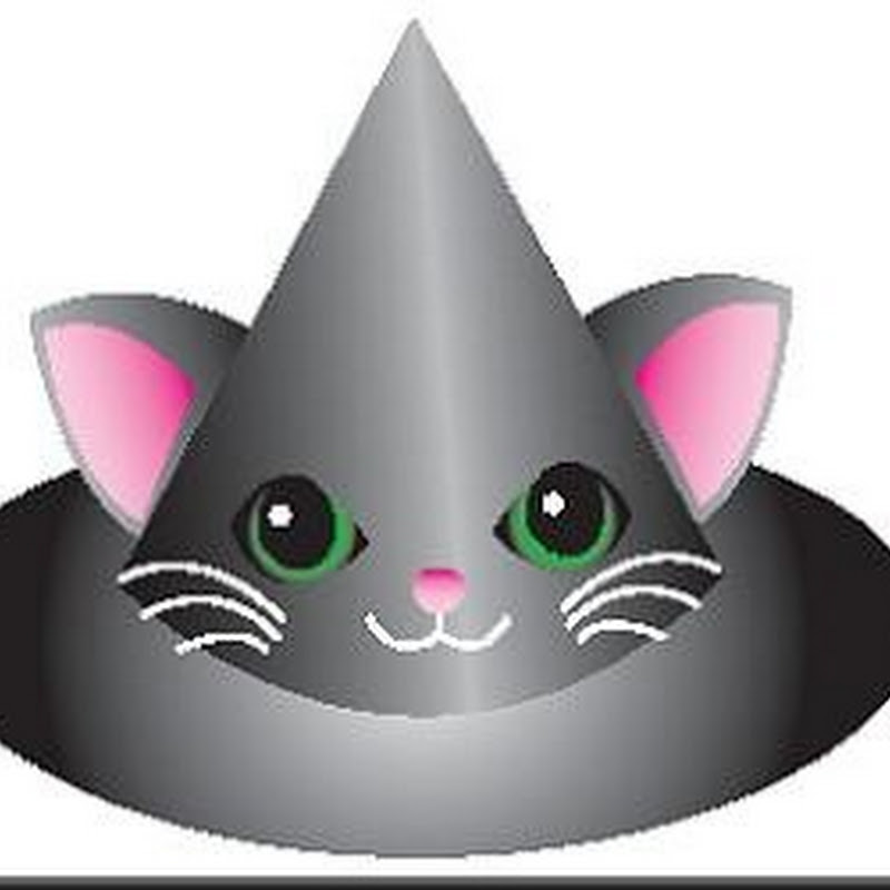 Manualidad: Sombrero gato negro para halloween