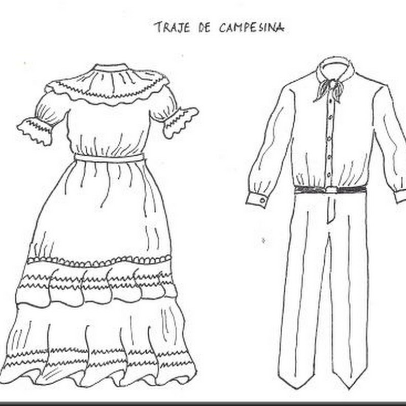 Como confeccionar disfraz trajes típicos de Honduras