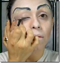 Maquillaje de bruja muy fácil Maquillaje de bruja muy fácil