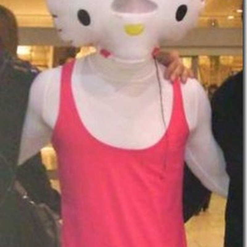 Disfraz de Hello Kitty para hombre Foto de los lectores