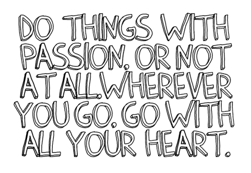 quote passion