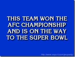 Colts Jeopardy