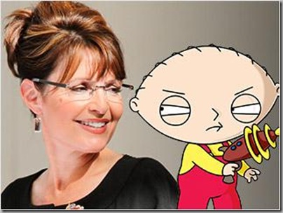 Palin and Stewie