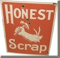 Award Honest Scrap