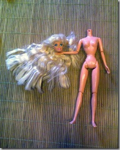 Headless Barbie