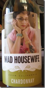 Mad Housewife wine