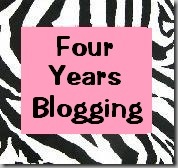 Four years blogging