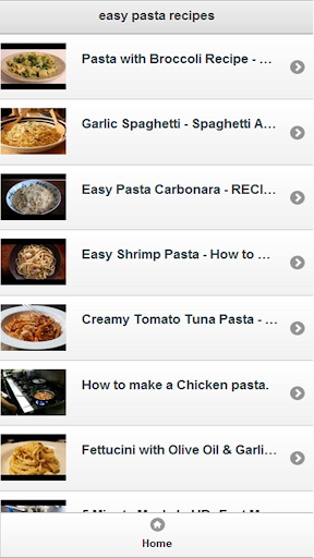 【免費生活App】easy pasta recipes-APP點子