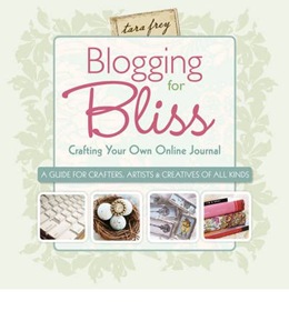 blogging for bliss bookcover