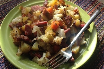 Corned Beef Bubble and Squeak Recipe: