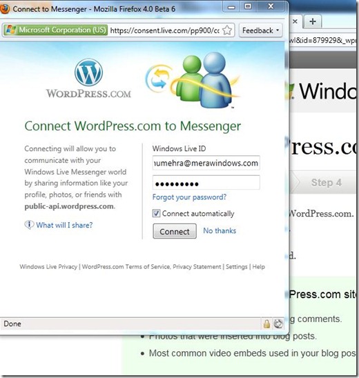 popup