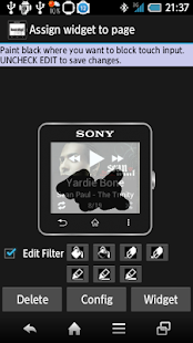 Remote Widget for SmartWatch2 - screenshot thumbnail