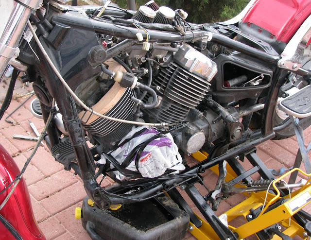 yamaha v star 650 pickup coil replacement