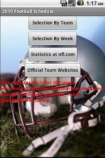 How to download 2010 Football Schedules lastet apk for bluestacks