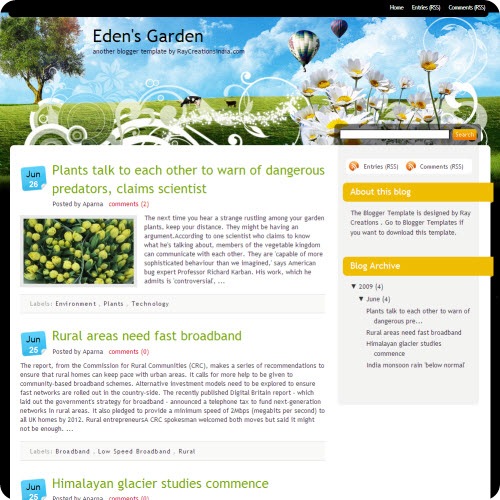 edens-garden-blogger-template