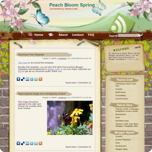 peach-bloom-spring-blogger-template
