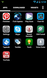 iOS 7 HD Apex / Nova Theme v1.0 APK