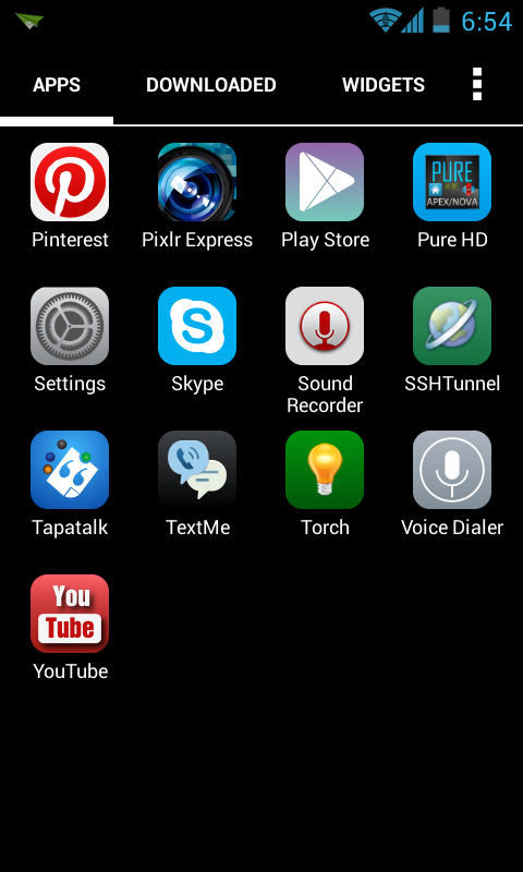 iOS 7 HD Apex / Nova Theme - screenshot