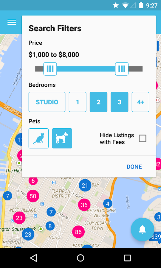 Zumper Apartments for Rent screenshot