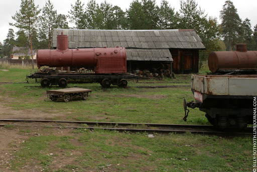 Переславский железнодорожный музей 