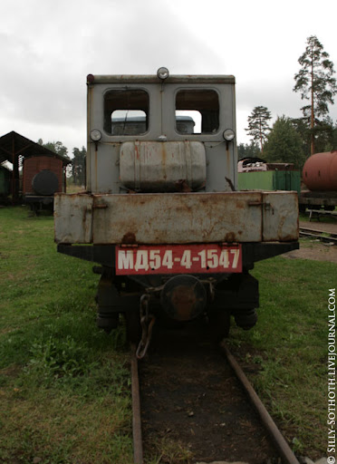 Переславский железнодорожный музей 