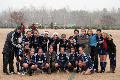 Team Boca, Girls 1994